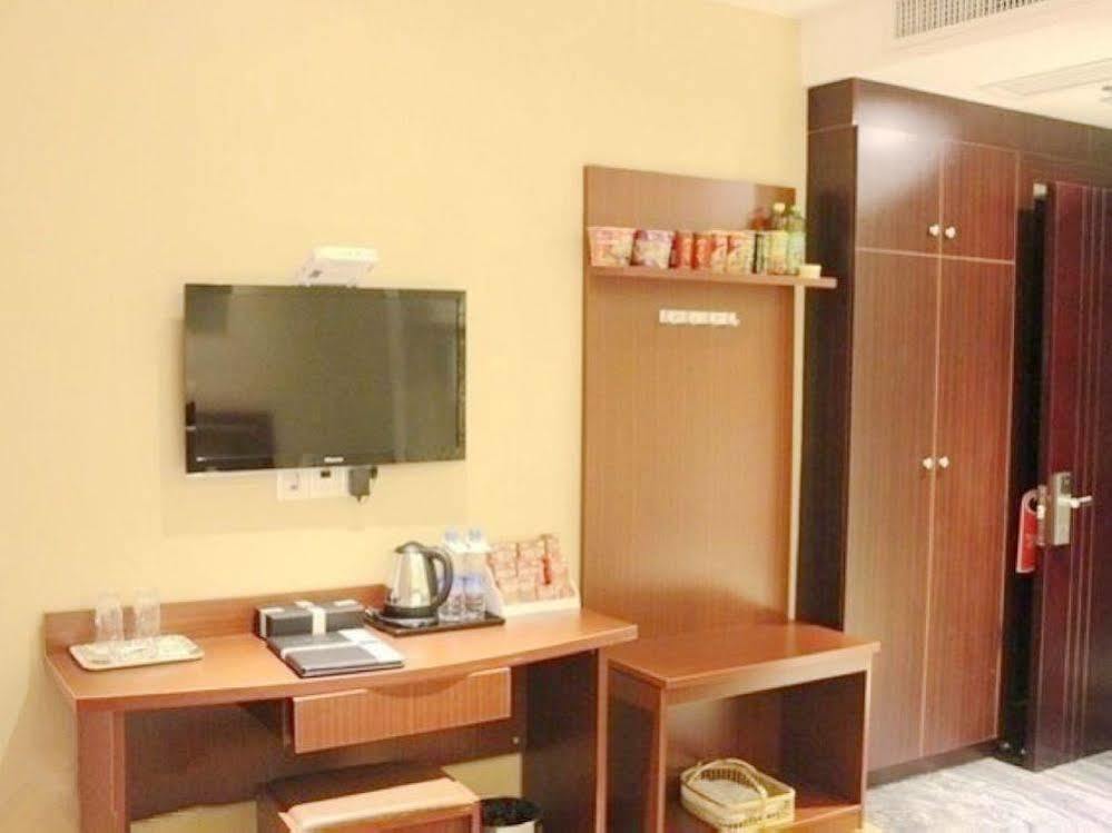 Mo'Er Holiday Hotel Nam Thông Ngoại thất bức ảnh