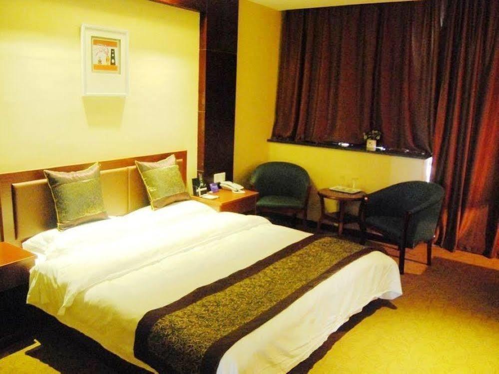 Mo'Er Holiday Hotel Nam Thông Ngoại thất bức ảnh