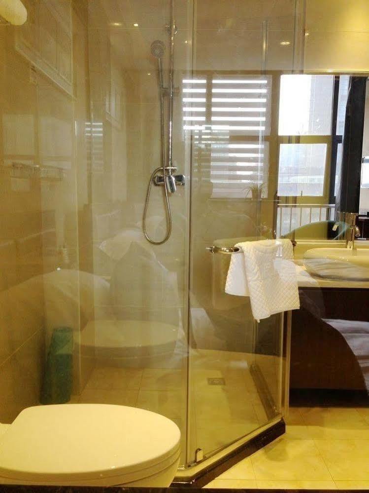 Mo'Er Holiday Hotel Nam Thông Ngoại thất bức ảnh